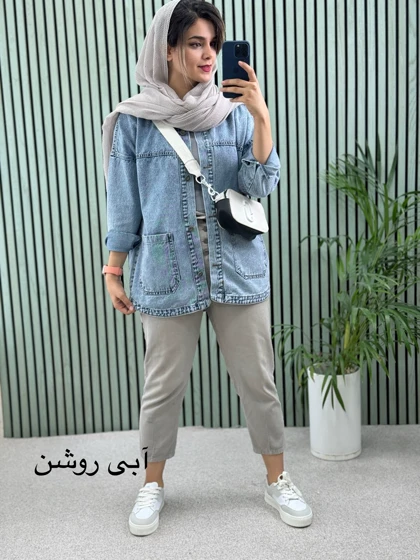 مانتو جین اسپرت