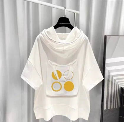 تیشرت کلاهدار اسپرت