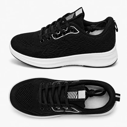 کفش پیاده روی و روزمره زنانه مشکی