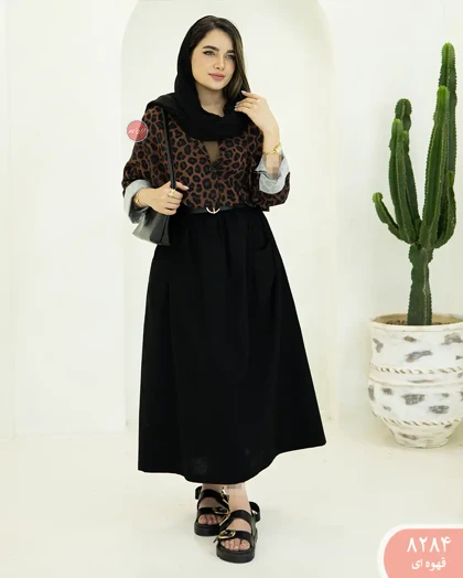 شومیز پلنگی 8284