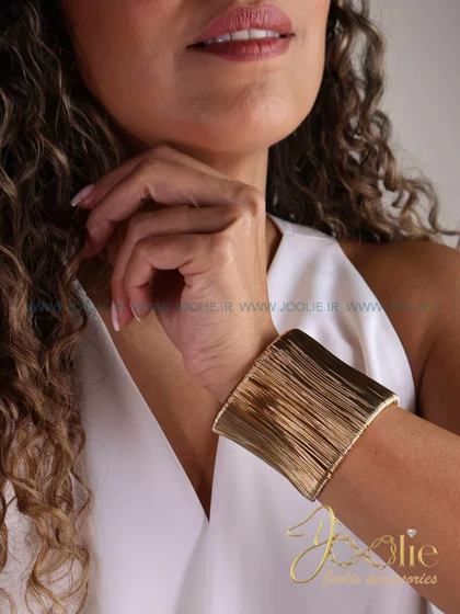 بنگل زنانه زرین کد B2136