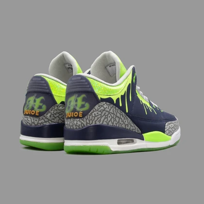 نایکی ایرجردن 3 دورنبشر هیوگو Nike Air Jordan 3 Doernbecher Hugo