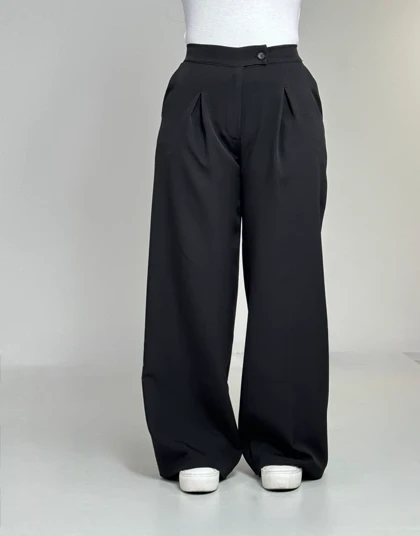 شلوار بگ تک دکمه  کد 200286