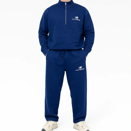 ست دورس مردانه رنگ سرمه ای پارچه دونخ تو کرکی استایل جذاب و شیک مناسب روزمره 5005