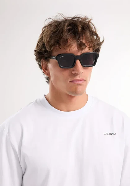 عینک آفتابی دی فرانکلین مدل D.franklin Pitch Black / Black