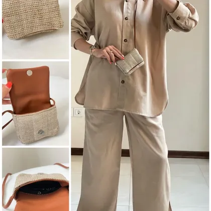 کیف دوشی دخترانه مدل آیلا