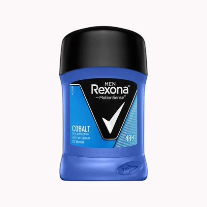 استیک ضد تعریق جامد مردانه مدل Motionsense cobalt برند Rexona