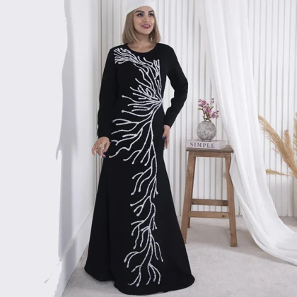 پیراهن مجلسی نگین صاعقه V&E