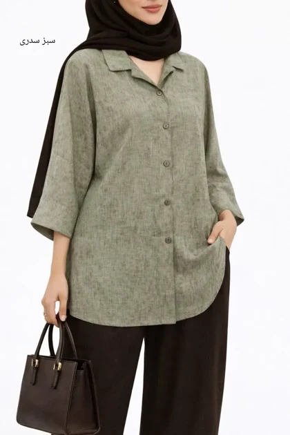 تونیک مانتویی آیسو زیبا