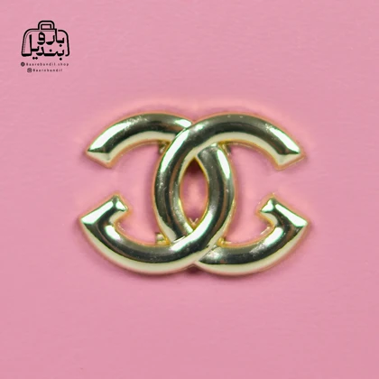 کیف پول زنانه موبایلی طرح شنل Chanel کد 01