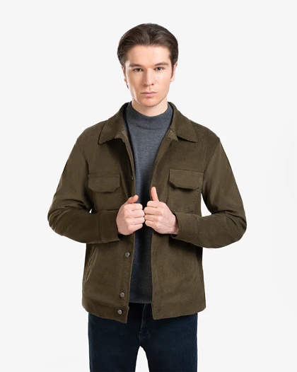 شکت مردانه مخمل کد M0403