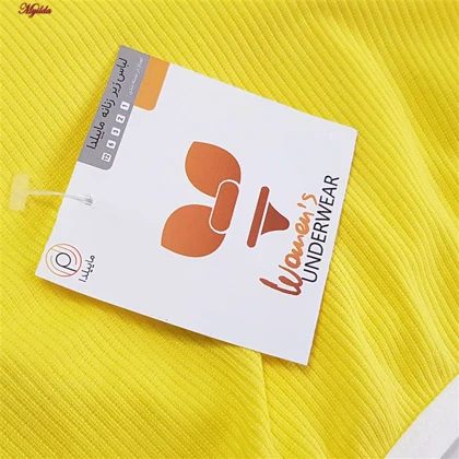 ست شورت و نیم‌تنه دخترانه خرگوش و جوجه مدل پددار زرد کد 5164-5