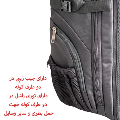 کوله پشتی چرخدار ویچنزا مدل VICHENZA550020