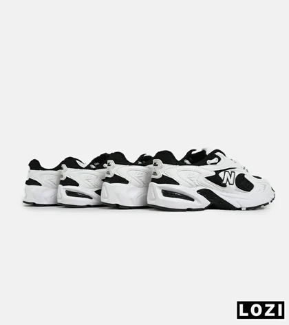 کفش کتانی مردانه و زنانه سفید مشکی NEW BALANCE 725