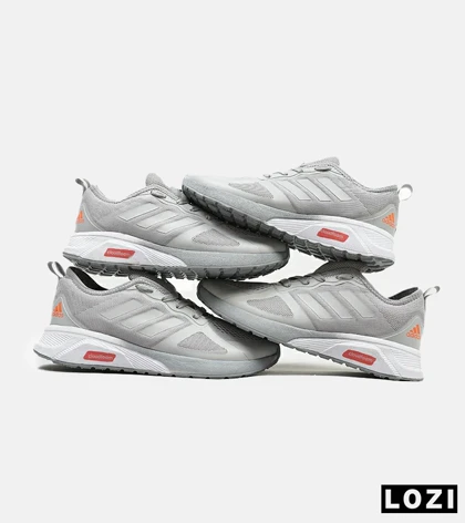 کفش کتانی مردانه و زنانه طوسی ADIDAS climacool