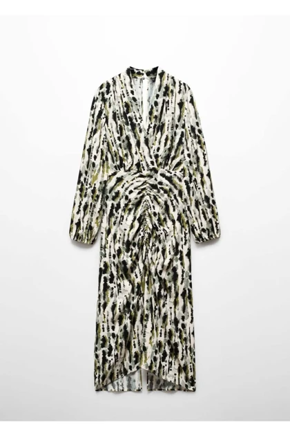 پیراهن زنانه اورجینال منگو mango