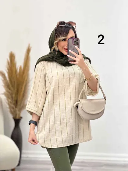 مانتو لینن نچرال مهگل