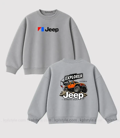 دورس باکسی یونیسکس طرح Jeep کد 1668