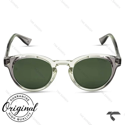 عینک آفتابی سپوری SR7013-6 دودی صفحه سبز پلار Sepori-10096-U