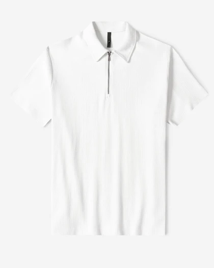 پولوشرت نیم زیپ