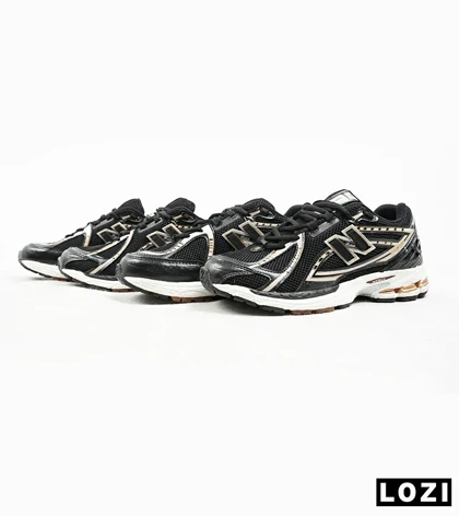 کفش کتانی مشکی طلایی Newbalance 1906R