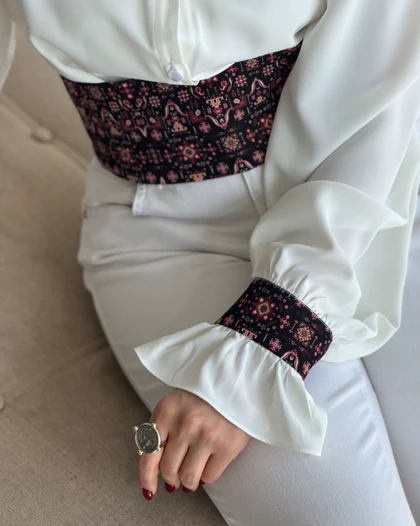 شومیز یارا کد 04