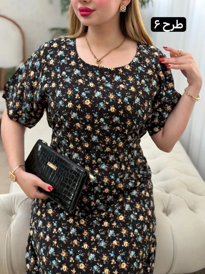 پیراهن رها 0640