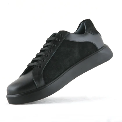 کفش روزمره مردانه چرم مدل آرسن کد 555-ESH