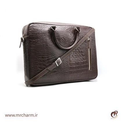 کیف چرم اداری مردانه mrc121-06