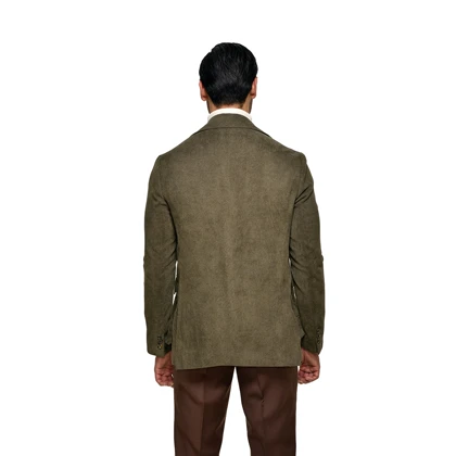 کت کبریتی سافاری زیتونی