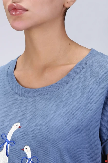 تیشرت زنانه کد 04540