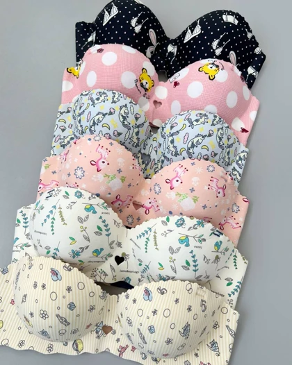 سوتین عروسکی فومی کد 4866