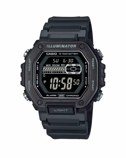 ساعت مچی مردانه کاسیو CASIO MWD-110HB-1BV