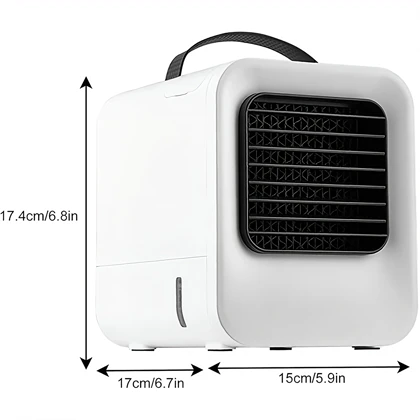 مینی کولر آبی شیائومی Xiaomi Microhoo مدل MH02A رومیزی پرتابل