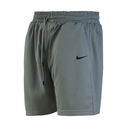 ست رکابی و شلوارک اسپرت نایک مدل HS-Dri Fit-A09 طوسی روشن