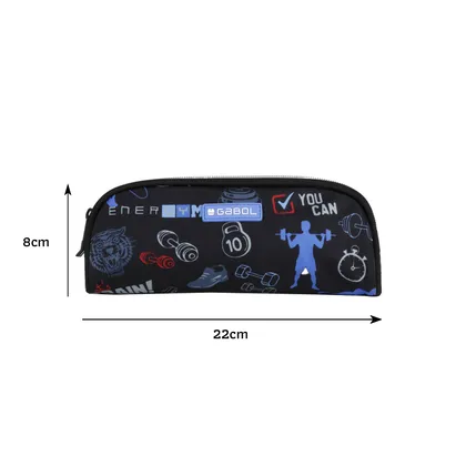 جامدادی پسرانه دو زیپ گابل اسپانیا مدل TRAINING