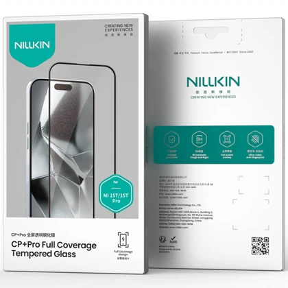 گلس گوشی شیائومی 15T و 15T Pro نیلکین Nillkin مدل Amazing CP+ Pro