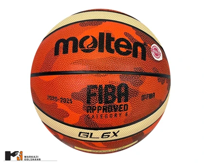 توپ بسکتبال مولتن سایز 6 کد 2003408