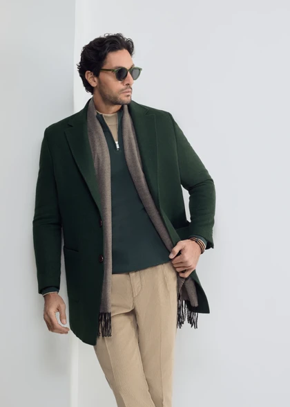 پالتو جیب پاکتی Wool