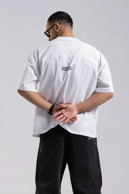 تیشرت باکسی ESSENTIALS fear of god یونیسکس