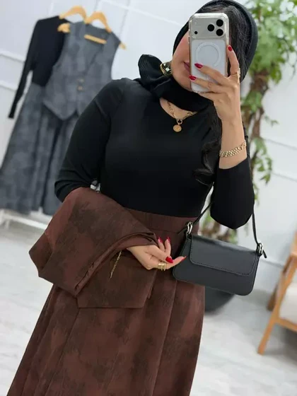 پیراهن و ژیله پانیذ