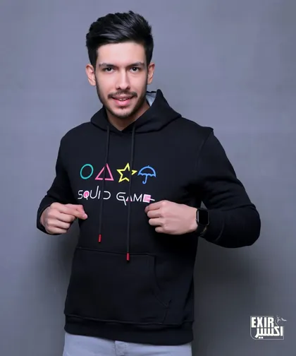 هودی طرح squid game