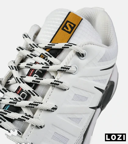 کفش کتانی سفید مشکی بزرگ پا Salomon XT-Slate Advanced مدل 8496