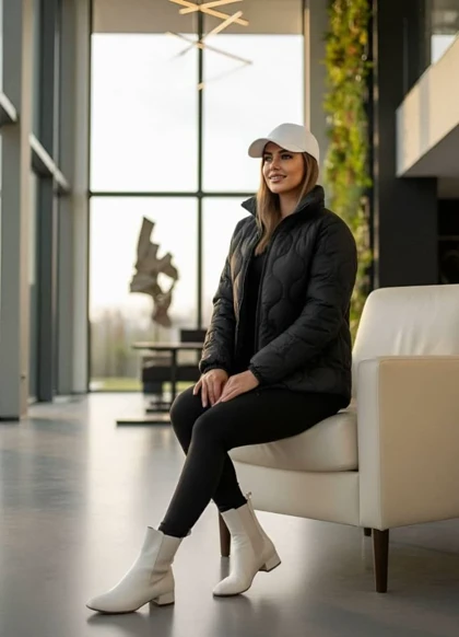 کاپشن مدل اگاه