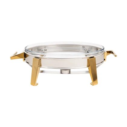 سوفله کوچک بیضی طلایی کد OW4107G