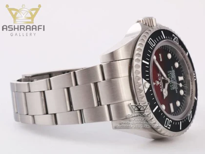 ساعت رولکس دیپسی صفحه شرابی ROLEX Deepsea SR2