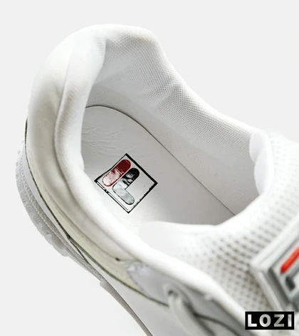 کفش کتانی مردانه سفید شیری FILA مدل 5375