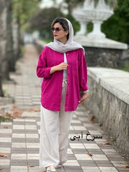 مانتو لینن کاملیا