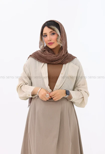 شومیز شیشه ای پاستیلی