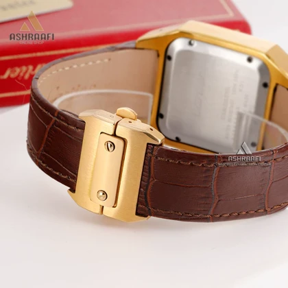 ساعت مردانه کارتیه سانتوس Cartier Santos 100-GO